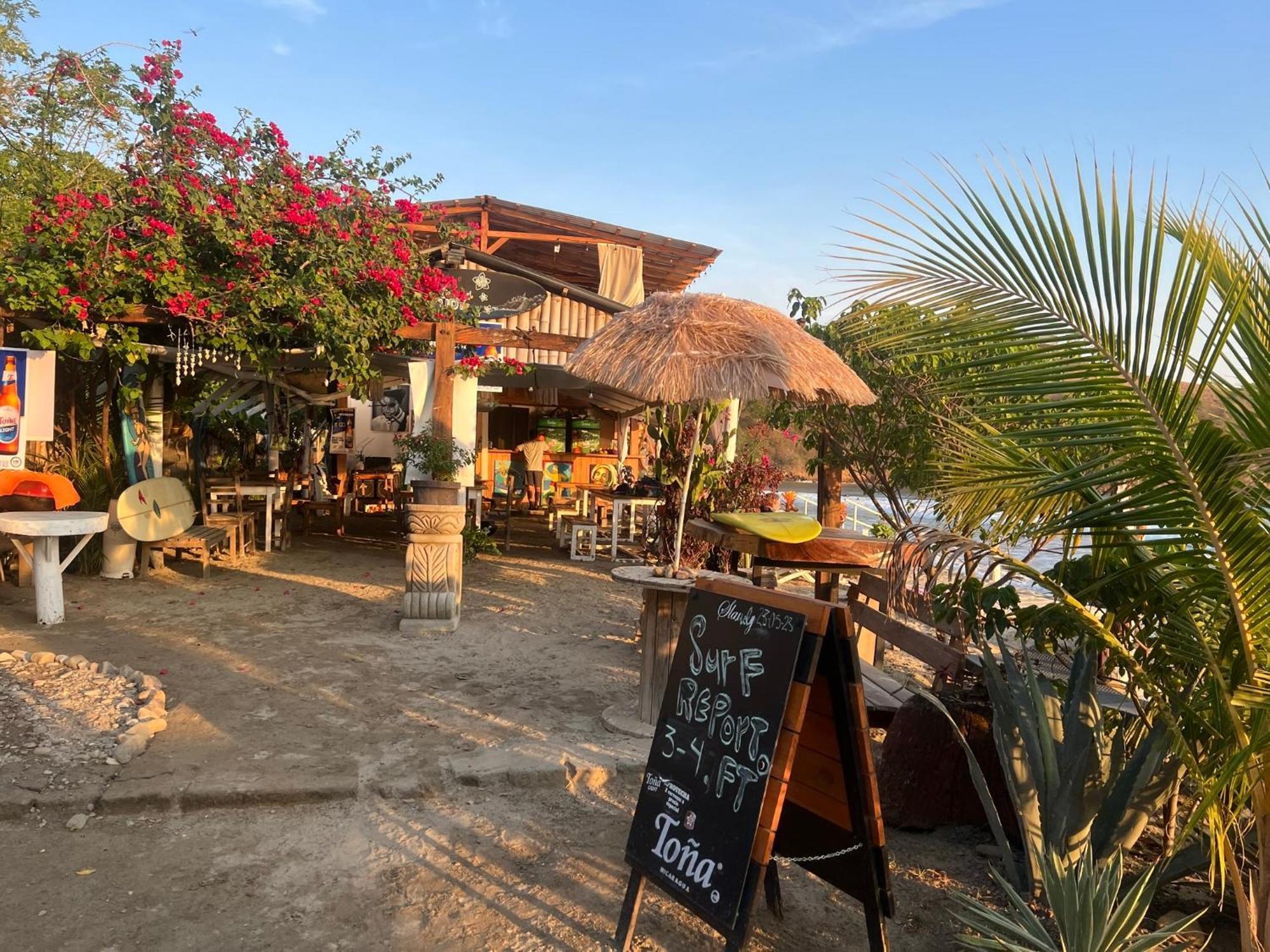 Buena Onda Backpackers Hotel San Juan del Sur Kültér fotó