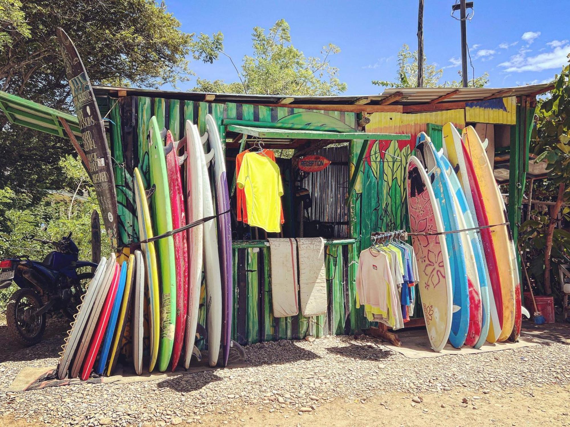 Buena Onda Backpackers Hotel San Juan del Sur Kültér fotó