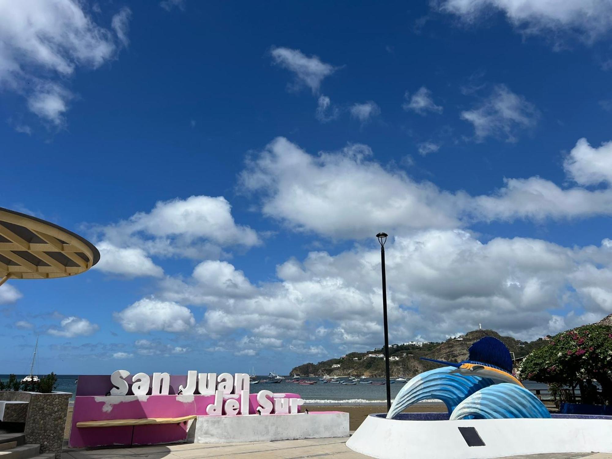 Buena Onda Backpackers Hotel San Juan del Sur Kültér fotó