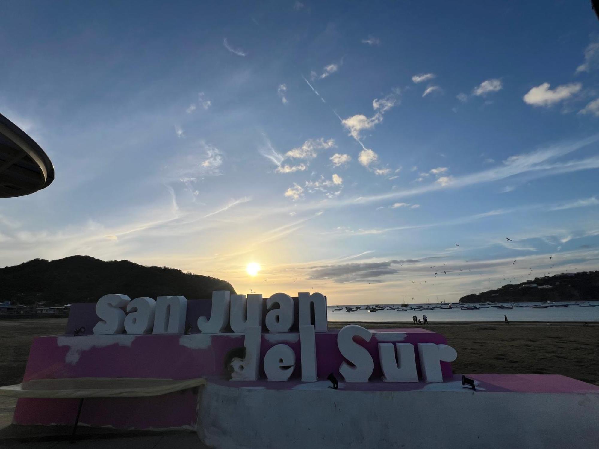Buena Onda Backpackers Hotel San Juan del Sur Kültér fotó